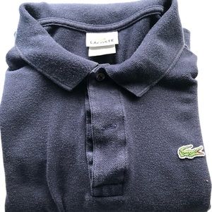 Lacoste Long Sleeve Polo